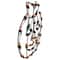 14" Lighted Jack-O-Lantern Halloween Double Sided Window Silhouette Decoration